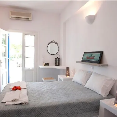 Studio In With Wonderful Sea View Furnished Terrace And Wifi * Alikí