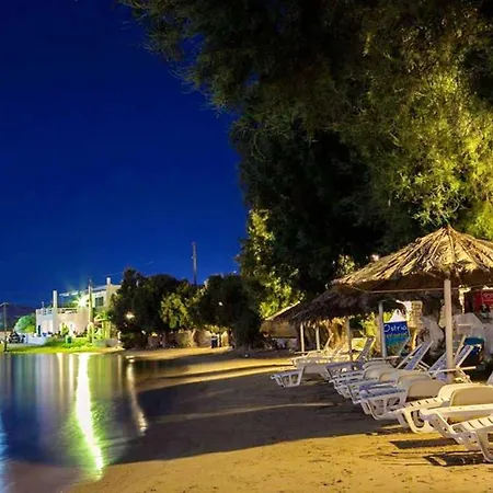 Studio In With Wonderful Sea View Furnished Terrace And Wifi * Alikí